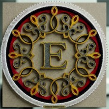 Tiydem Ip Sanatı Dikkat Geliştirici El Becerisi Ileri Seviye Filografi Hazır Seti - E Dizayn