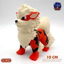 Neptune3D #0059 Arcanine Pokemon Figürü
