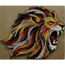 Tiydem Ileri Seviye Filografi Sanat Seti - Aslan