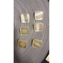 Polyester Dügme 34 Boy 20 mm 6 Adet