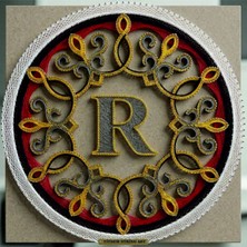 Tiydem Ip Sanatı Dikkat Geliştirici El Becerisi Ileri Seviye Filografi Hazır Seti - R Dizayn