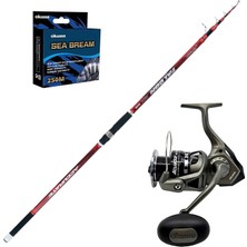 Okuma Acuador 8000 - Remixon Falcon 420CM Surf Olta Seti