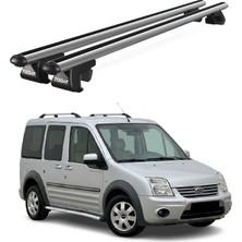 Today Auto Ford Connect (2002-2013) Uyumlu Gri Ara Atkı Port Bagaj Tavan Barı