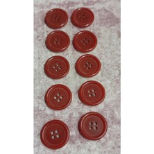 Dogal Korozo Düğme 30 Boy 20 mm 10 Adet