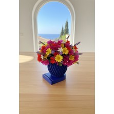 Fılamentim Floranti Aurora Örgü Dekoratif Saksı Modern Seri 100X100X120 mm NO.1023-1.10.M-03