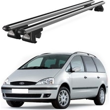 Today Auto Ford Galaxy (2001-2005) Uyumlu Gri Ara Atkı Port Bagaj Tavan Barı
