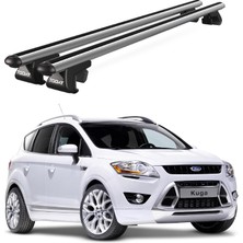 Today Auto Ford Kuga (2008-2012) Uyumlu Gri Ara Atkı Port Bagaj Tavan Barı