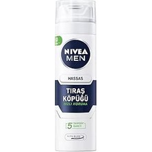Matmel Nıvea Men Hassas Tıraş Köpüğü 200ML