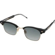 Quantum Unisex 48 mm Degrade Cam Polarize Güneş Gözlüğü