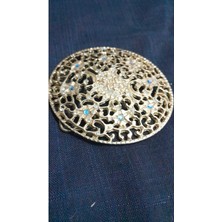 Kemer Tokası Taslı 9 cm Çapında 1 Adet