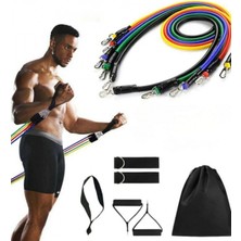 MiraLive Taşınabilir Kapı Askılı Egzersiz Bandı Seti Ev ve Seyahat Kullanımı