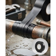 Epilons Mey Ithalat® Suya Dayanıklı Kendinden Yapışan Izolasyon Tamir Bandı