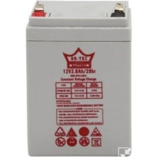 12V 2.2 Ah Kuru Tip Akü Palmera Pa 120 S Sislemeye Uygundur.