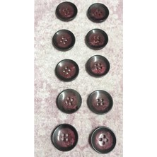 Polyester Düğme 30 Boy 20 mm 10 Adet