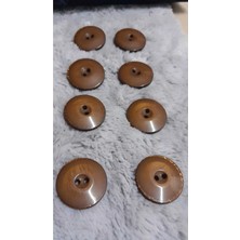 Polyester Dügme 46 Boy 30 mm 8 Adet