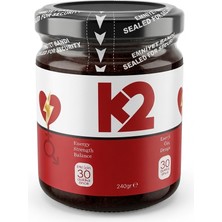 K2 Performans Macunu 240 Gr - Doğal Enerji Takviyesi