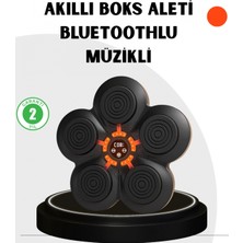 MiraLive Evde Fitness Için Akıllı Boks Makinesi Işıklı Vuruş Noktalı Bluetoothlu