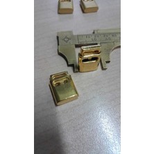 Altın Kaplama Metal Stoper 2 Adet