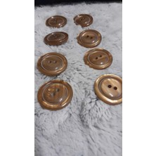 Polyester Dügme 42 Boy 26 mm 6 Adet