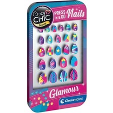 Flamex 18896 Crazy Chic - Tak ve Git Tırnaklar - Rengarenk