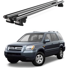 Today Auto Honda Pilot (2003-2008) Uyumlu Gri Ara Atkı Port Bagaj Tavan Barı