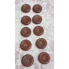 Polyester Düğme 26 Boy 16 mm 10 Adet