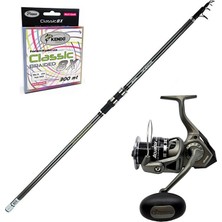 Okuma Acuador 8000 - Okuma Revenger 420CM Surf Olta Seti