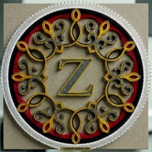 Tiydem Ip Sanatı Dikkat Geliştirici El Becerisi Ileri Seviye Filografi Hazır Seti - Z Dizayn