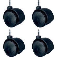 MiraLive Küçük Plastik Geçmeli Pimli - 40 mm  - 7mm HKS105 - 4 Adet