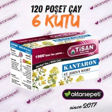 Tisan Kantaron Çayı | 6 Kutu | 120 Poşet Çay
