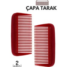 MiraLive Çapa Tarak Fransız Tip 2 Adet