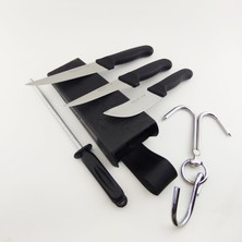 Bıçakcızade Kurban Bıçak Seti 4116 Çelik – Bursa Bıçağı