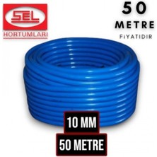 Sel Hortum 10 mm Sel Mavi 50 mt