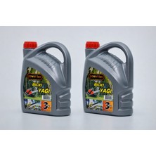 Powerten Bıçkı Zincir Testere Yağı 3 Litre 2 Adet