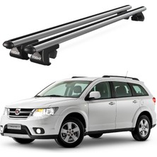 Today Auto Fiat Freemont (2011-2016) Uyumlu Gri Ara Atkı Port Bagaj Tavan Barı