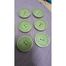 Polyester Dügme 35 Boy 25 mm