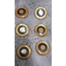 Polyester Dügme 45 Boy 28 mm