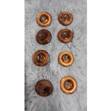 Polyester Dügme 35 Boy 20 mm 8 Adet