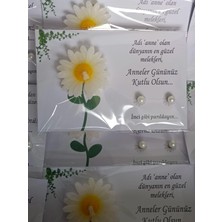 10 Adet 8 Mart Dünya Kadınlar Günü Hediyelik Papatya Mum