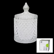 MiraLive Küçük Cam Şekerlik (4887)