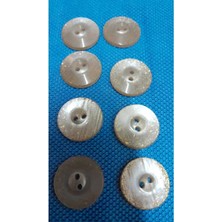 Polyester Dügme 32 Boy 18 mm 8 Adet