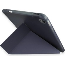 Newface Huawei Honor Pad 9 Kılıf Kalemlikli Mars Tablet Kılıfı - Lacivert