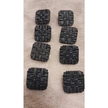 Polyester Dügme 28 Boy 18 mm 8 Adet