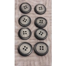 Polyester Düğme 30 Boy 20 mm 8 Adet