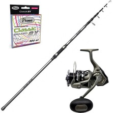 Okuma Acuador 8000 - Okuma Alaris 390CM Surf Olta Seti