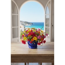 Fılamentim Floranti Helixflow Dekoratif Saksı Modern Seri 130X130X120 mm NO.1025-1.10.M-03