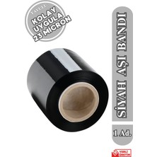 Yavulu Siyah Aşı Bandı 10CM Kalın Aşı Bandı Ağaç Aşılama Bandı (1 Adet)