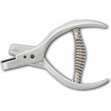 MiraLive Rıza M-229 Modelist Çıt Makası No: 5 Inç / 12,70 cm - Nikel Kaplama