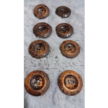 Polyester Dügme 53 Boy 32 mm 8 Adet