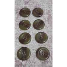 Polyester Düğme 35 Boy 20 mm 6 Adet